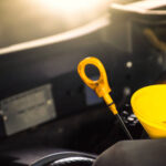 oil according to the car