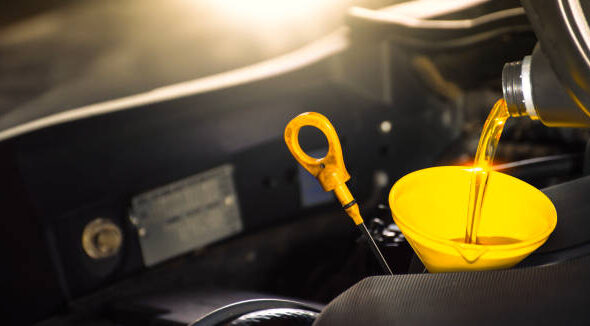 oil according to the car